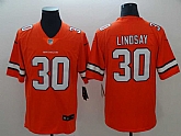 Nike Broncos 30 Phillip Lindsay Orange Color Rush Limited Jerseys,baseball caps,new era cap wholesale,wholesale hats